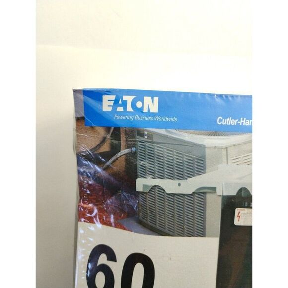 Eaton 8064 Non-Fusible Pullout AC Disconnect Outdoor 60A 240VAC 1Phase 2Wire - Picture 5 of 14
